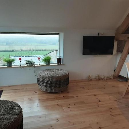 Chambre K Au Domaine Du Mont Scolan Montgardon Экстерьер фото