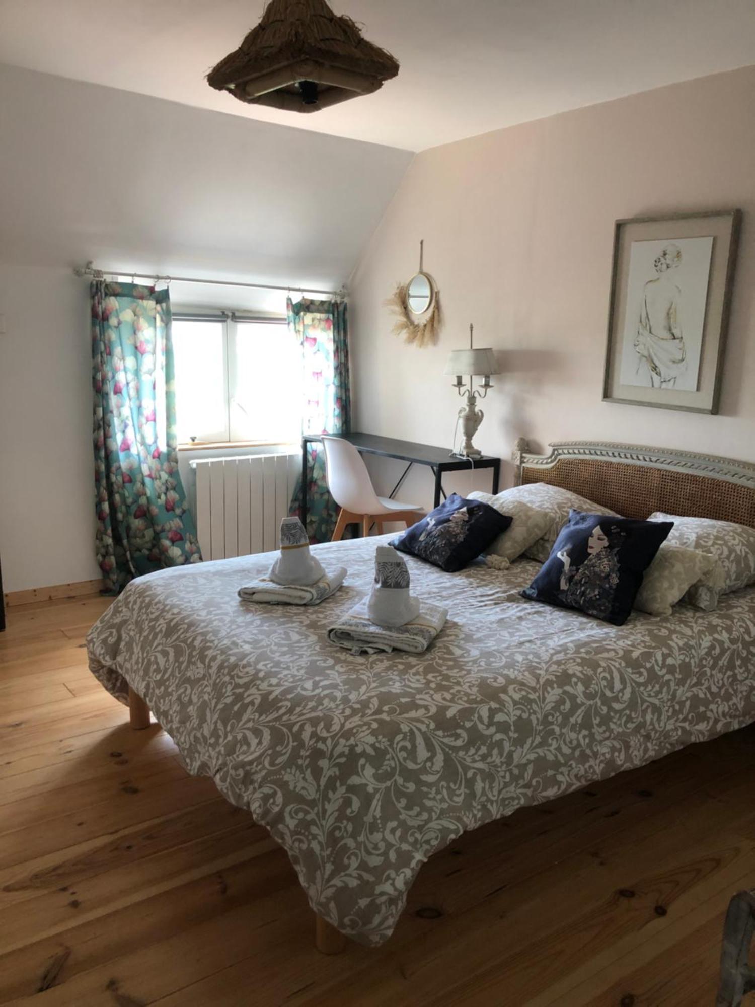 Chambre K Au Domaine Du Mont Scolan Montgardon Экстерьер фото